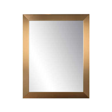 Everly Quinn Kaminski Wood Rectangle Mirror Wayfair